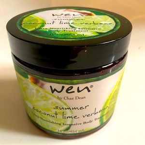 WEN by Chaz Dean Coconut Lime Verbena - Intensive Body Treatment cream